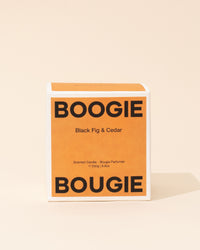 Boogie Bougie Candle | Black Fig & Cedar
