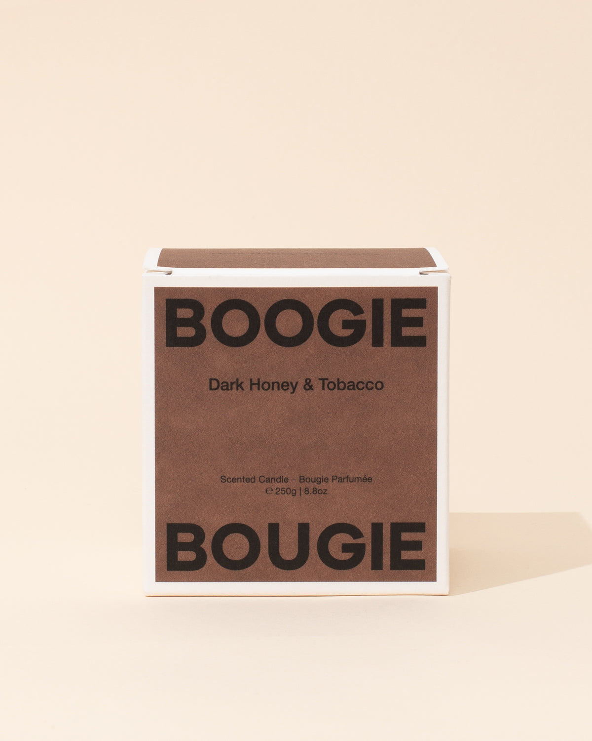 Boogie Bougie Candle | Dark Honey & Tobacco