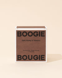 Boogie Bougie Candle | Dark Honey & Tobacco