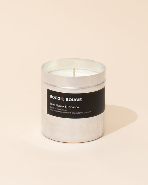 Boogie Bougie Candle | Dark Honey & Tobacco