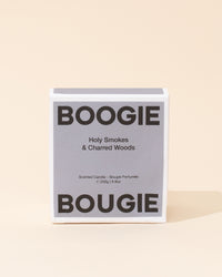 Boogie Bougie Candle | Holy Smokes & Charred Woods