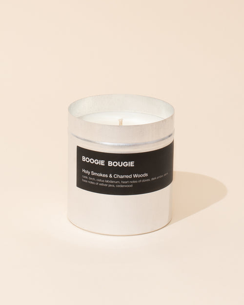 Boogie Bougie Candle | Holy Smokes & Charred Woods