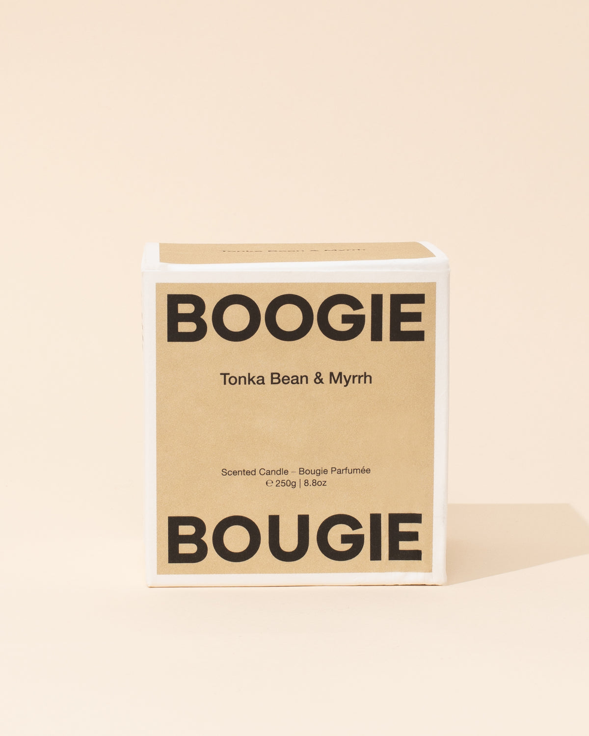 Boogie Bougie Candle | Tonka Bean & Myrrh