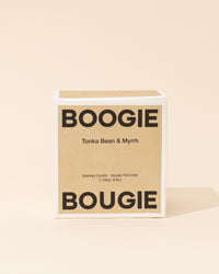 Boogie Bougie Candle | Tonka Bean & Myrrh