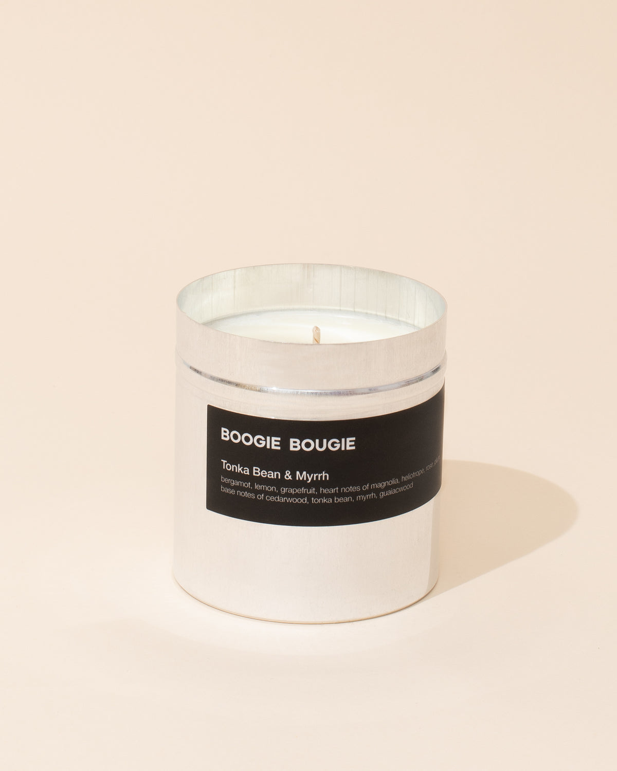 Boogie Bougie Candle | Tonka Bean & Myrrh