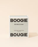 Boogie Bougie Candle | Wild Mint & Ginger