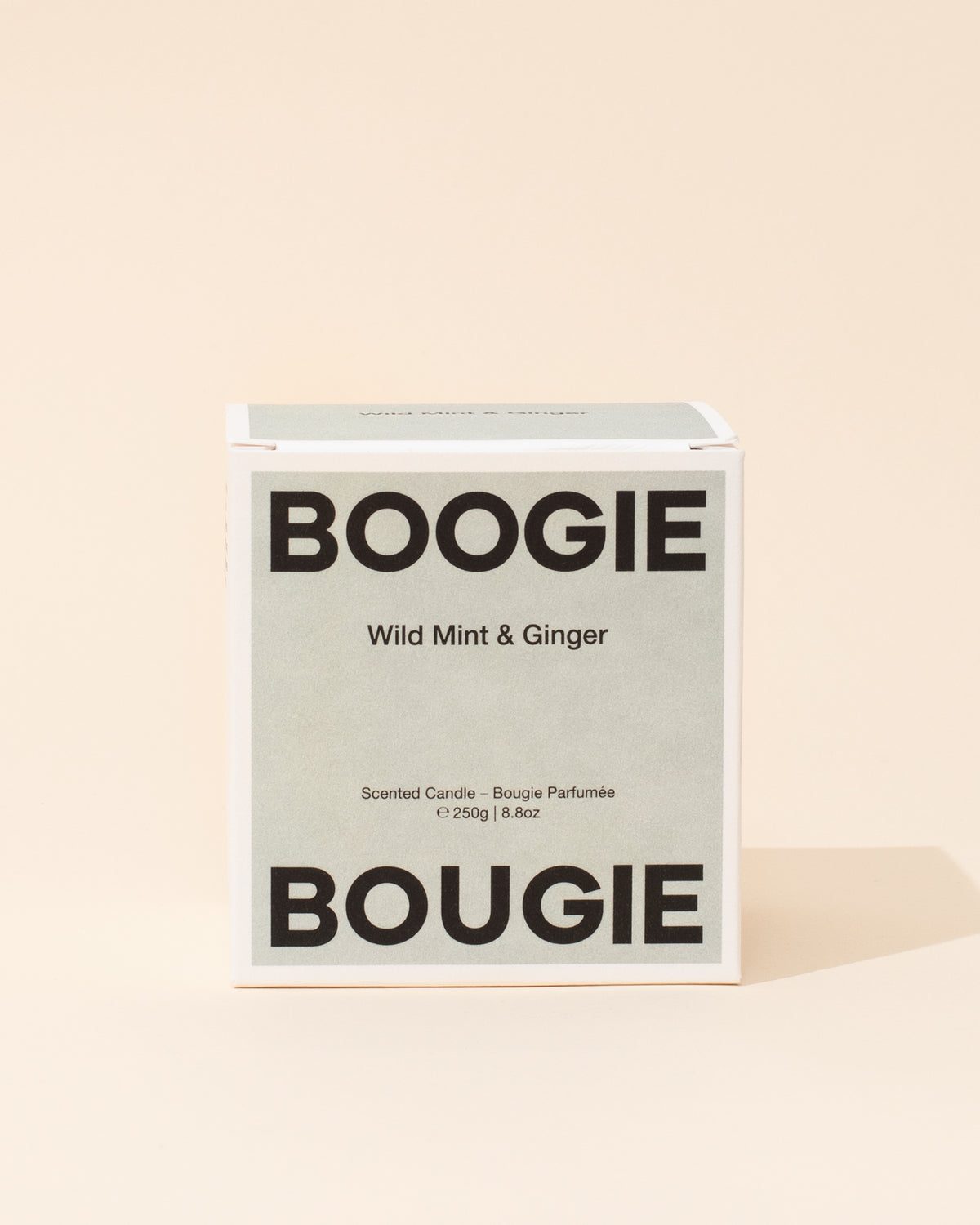 Boogie Bougie Candle | Wild Mint & Ginger