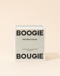 Boogie Bougie Candle | Wild Mint & Ginger