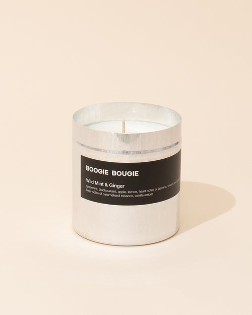 Boogie Bougie Candle | Wild Mint & Ginger