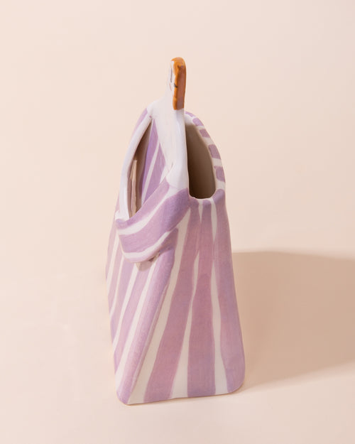 Brimble Studio Stripe Vase