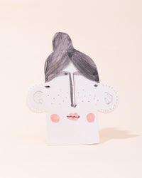 Brimble Studio Ceramic Earring Holder | Winnie