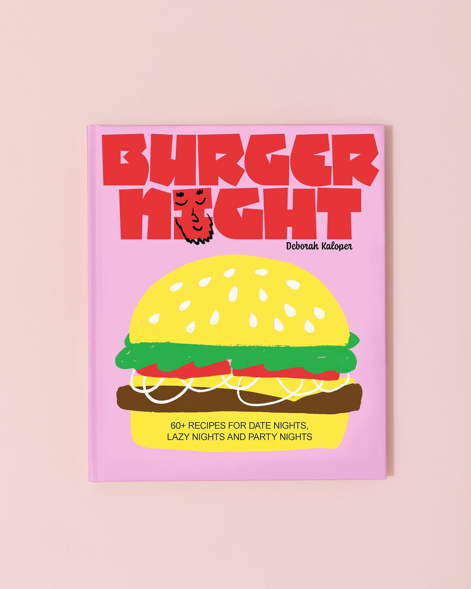 Burger Night Book
