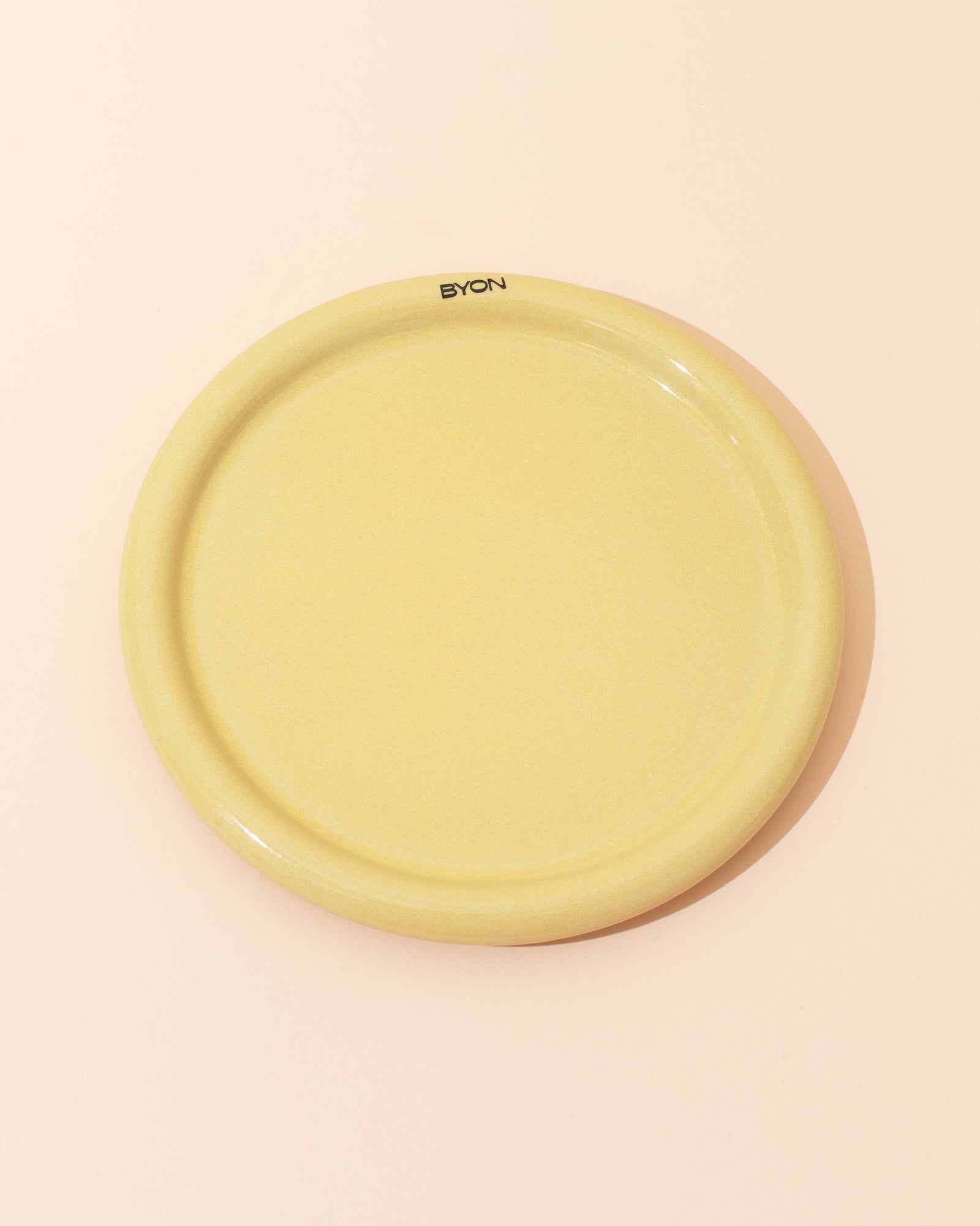 Byon Porto Mini Plate | Yellow