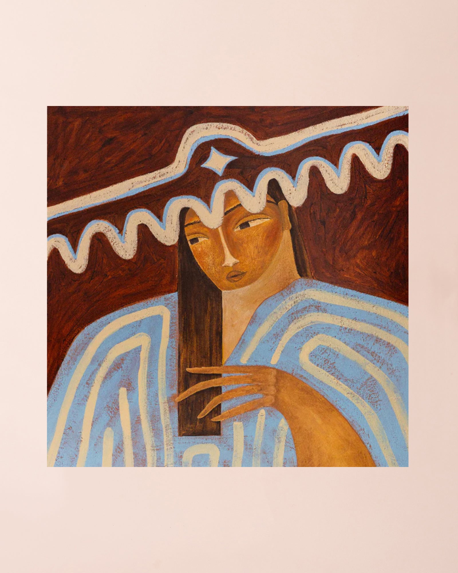 Camille Jouarre Print | Patience