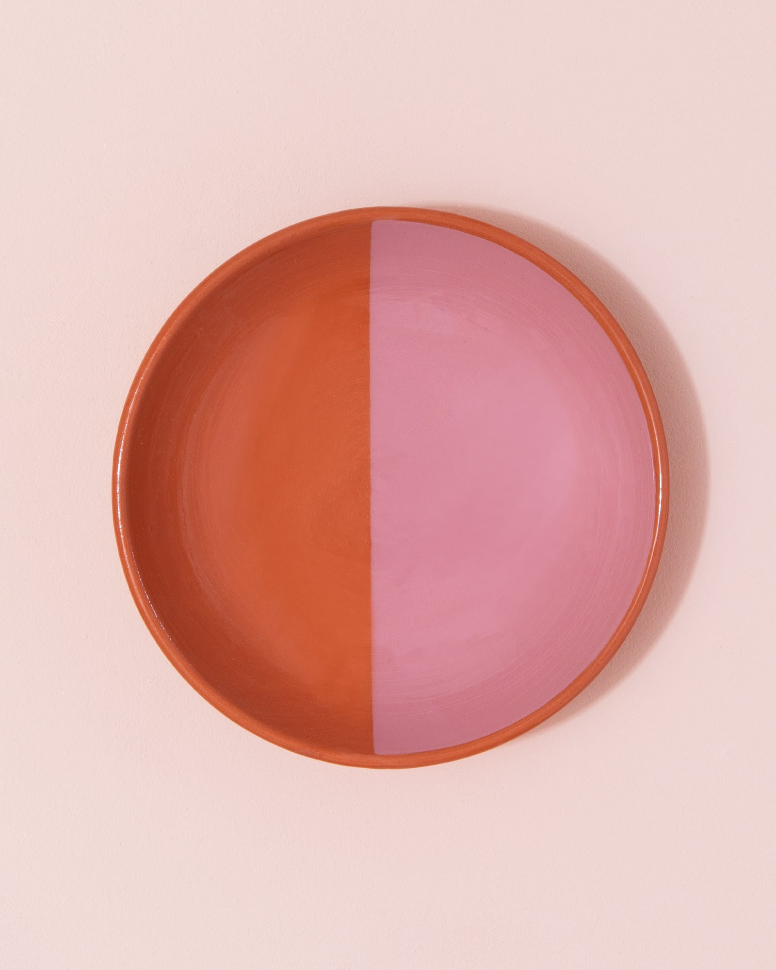 Casa Cubista Dipped Bowl | Pink