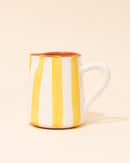 Casa Cubista Bold Stripe Jug | Yellow
