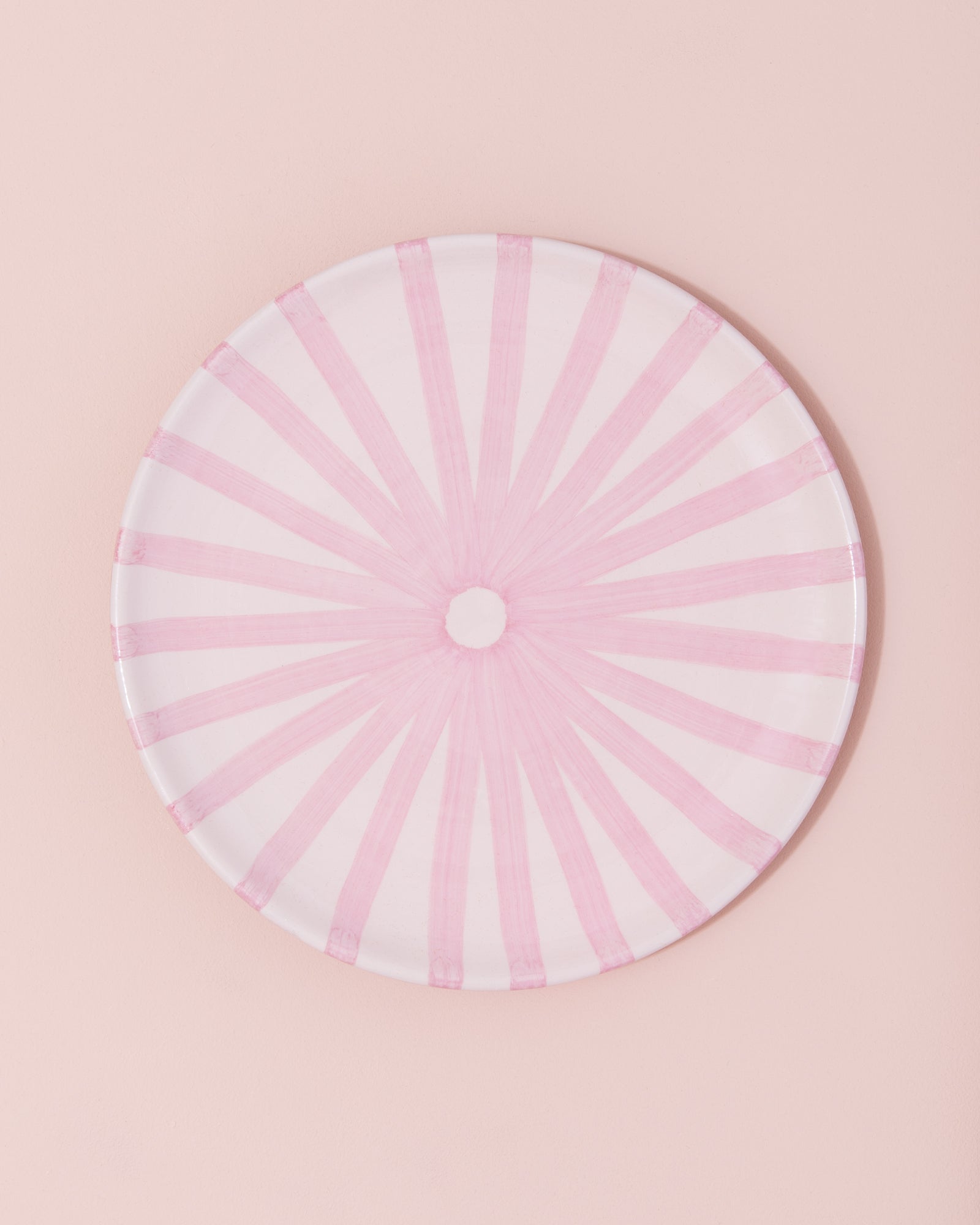 Casa Cubista Ray Dinner Plate | Pink