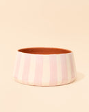 Casa Cubista Bold Stripe Bowl | Pink