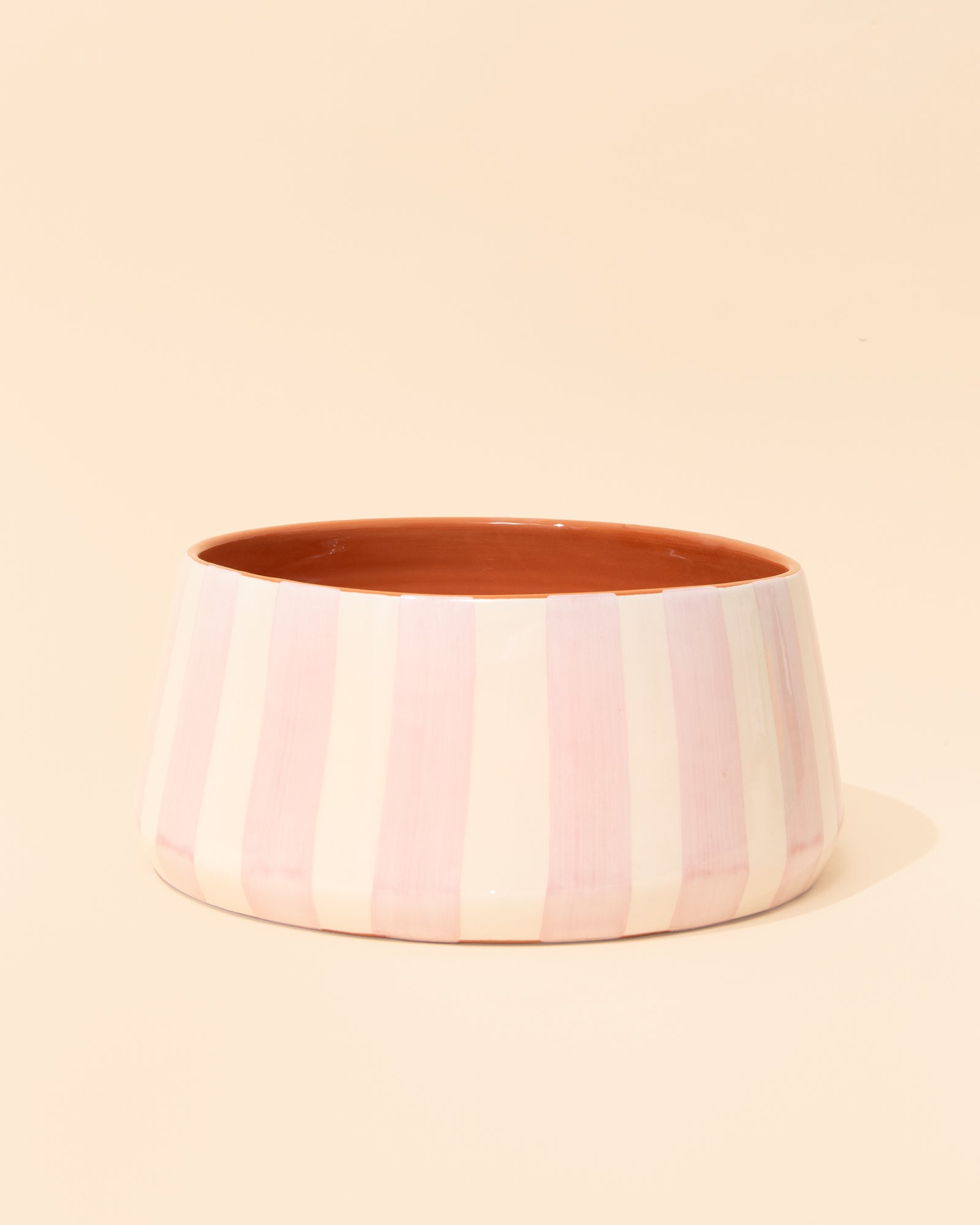 Casa Cubista Bold Stripe Bowl | Pink