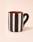 Casa Cubista Bold Stripe Mug | Black
