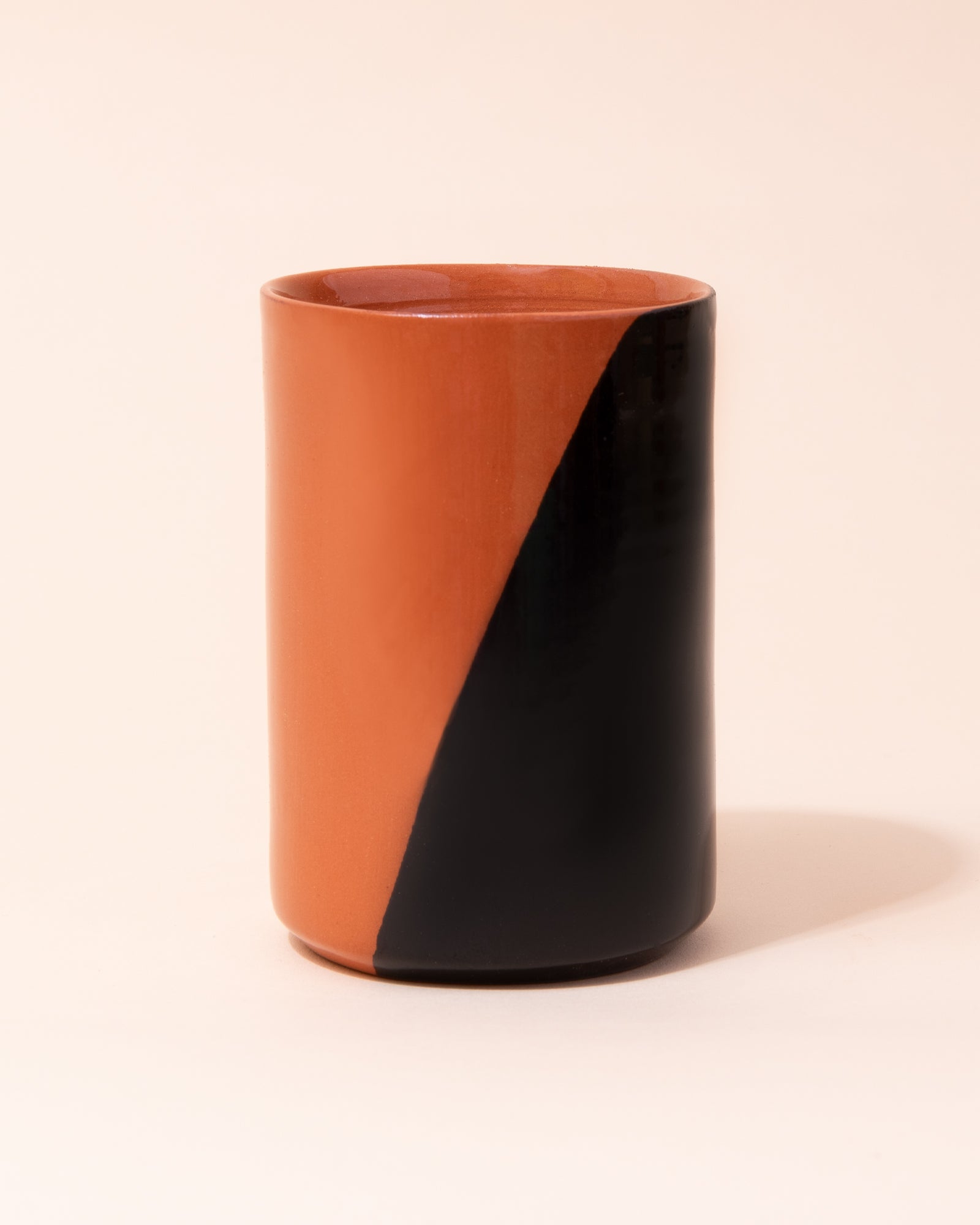 Casa Cubista Dipped Tumbler | Black