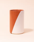 Casa Cubista Dipped Tumbler | White