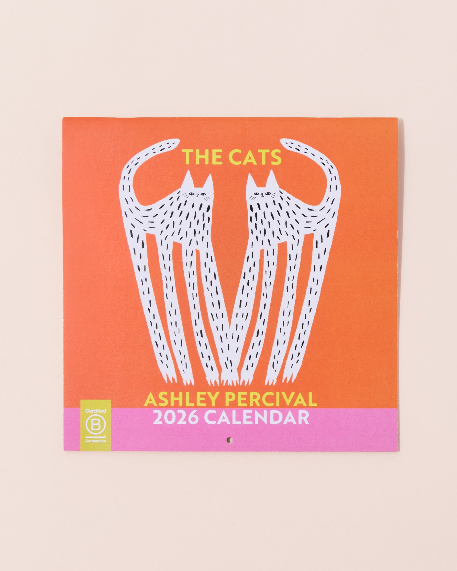 Ashley Percival 2026 Cats Calendar