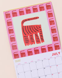 Ashley Percival 2026 Cats Calendar