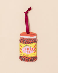Chilli Oil Christmas Decoration