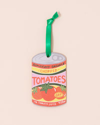 Chopped Tomatoes Christmas Decoration