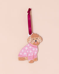 Cockapoo Christmas Decoration