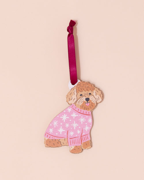 Cockapoo Christmas Decoration