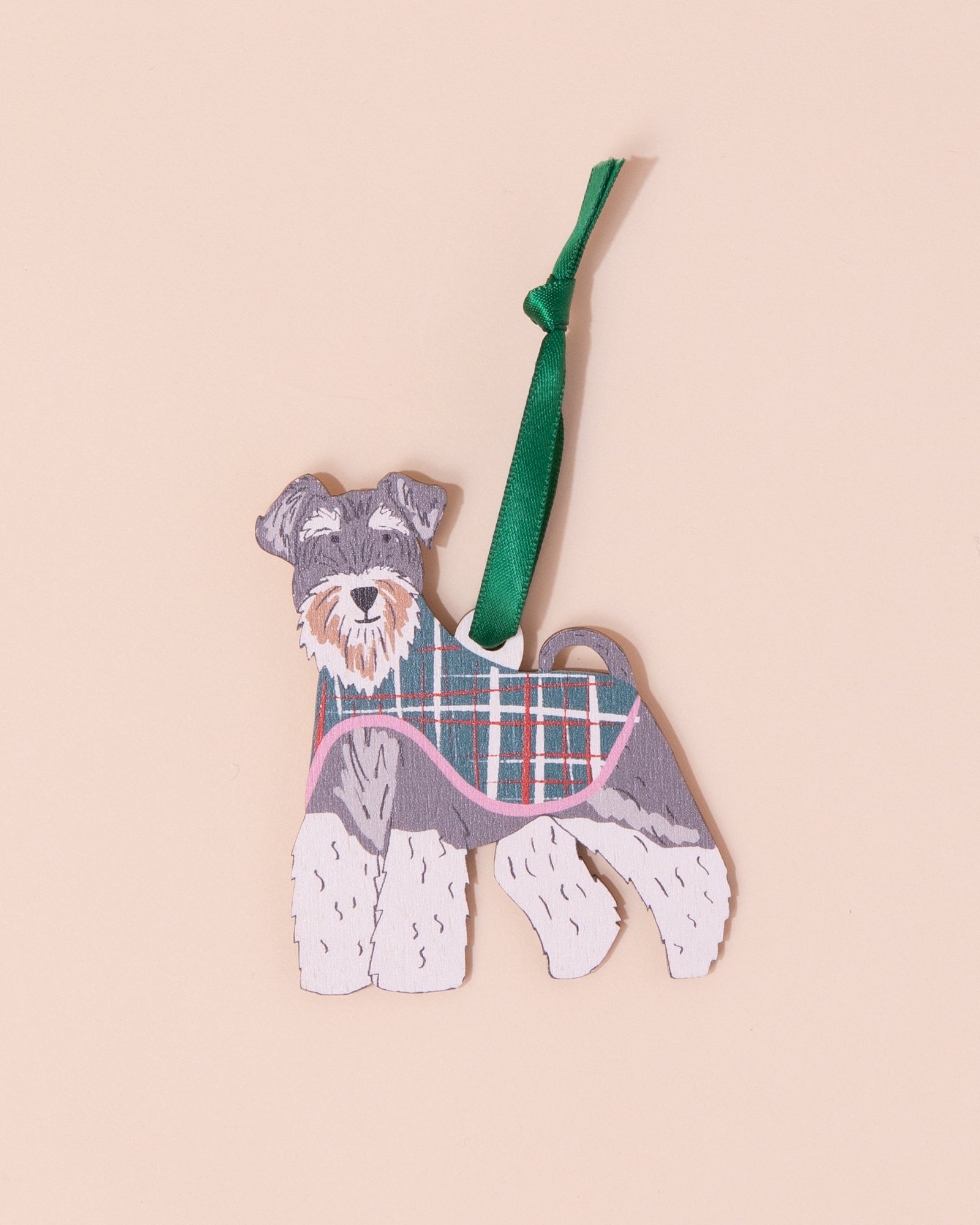 Schnauzer Christmas Decoration