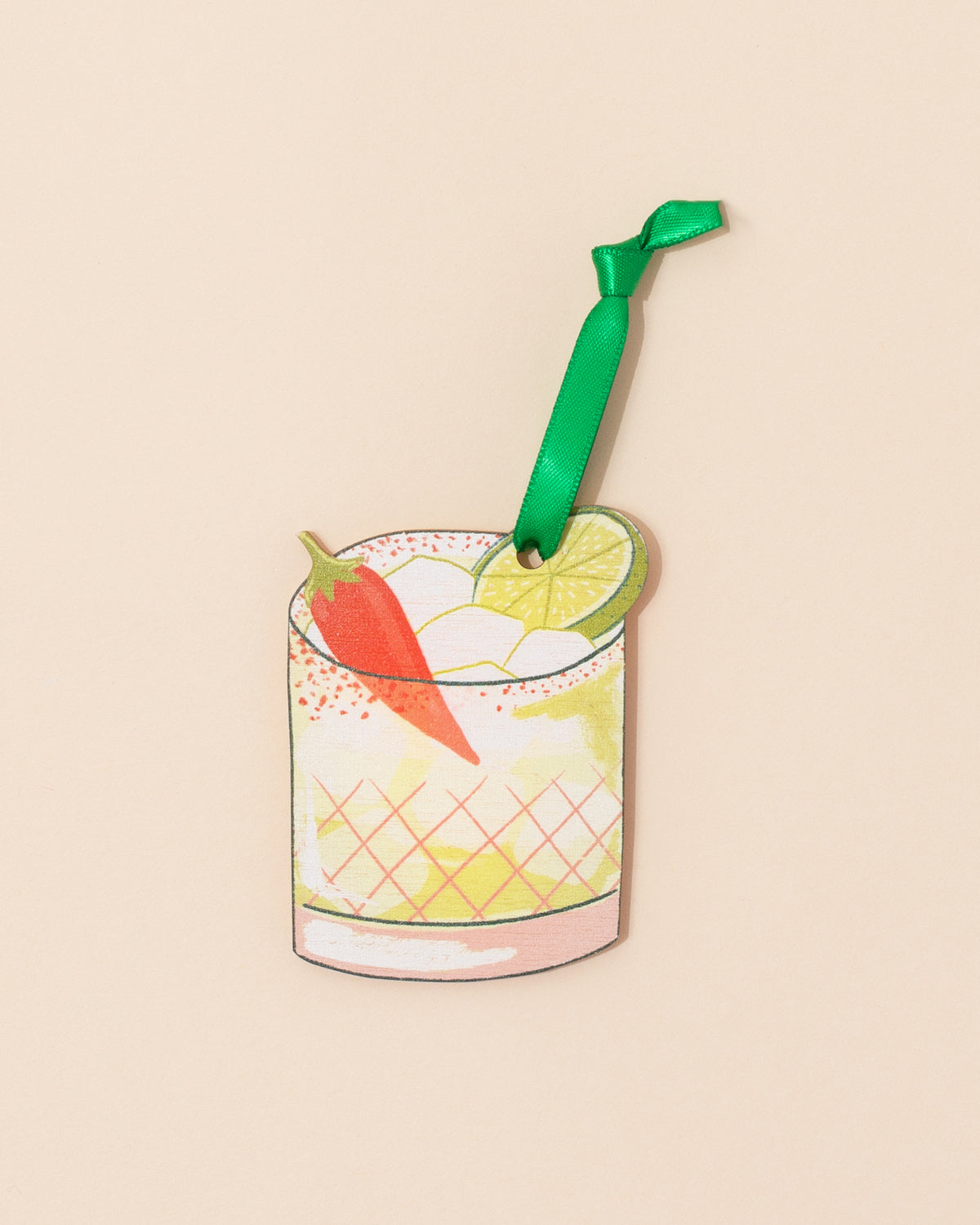 Spicy Margarita Christmas Decoration