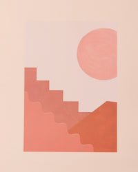 Colourful art print 