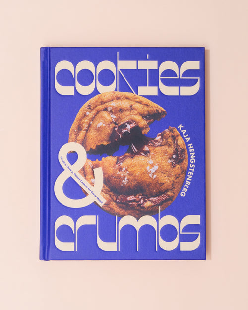 Blue Cookies & Crumbs recipe book 