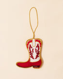 Cowboy Boot Christmas Decoration