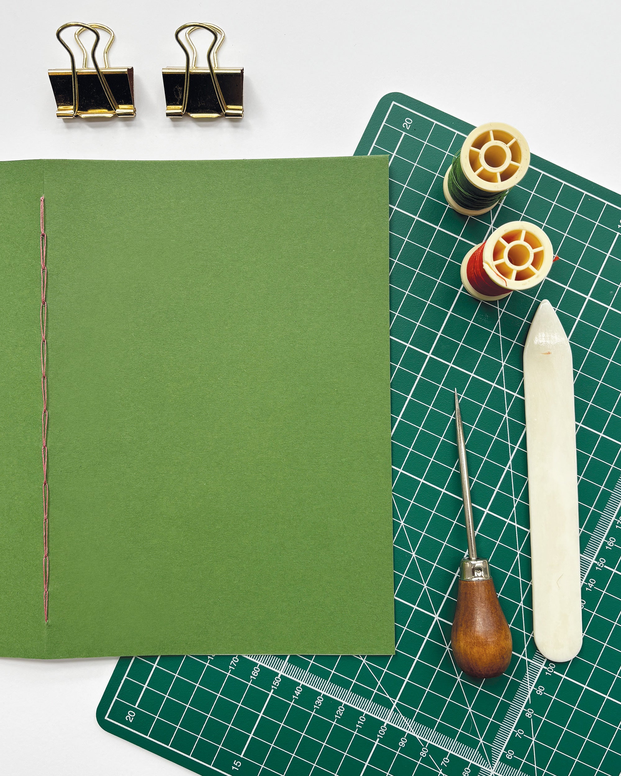 Workshop | Book Binding: Chain Stitch Binding