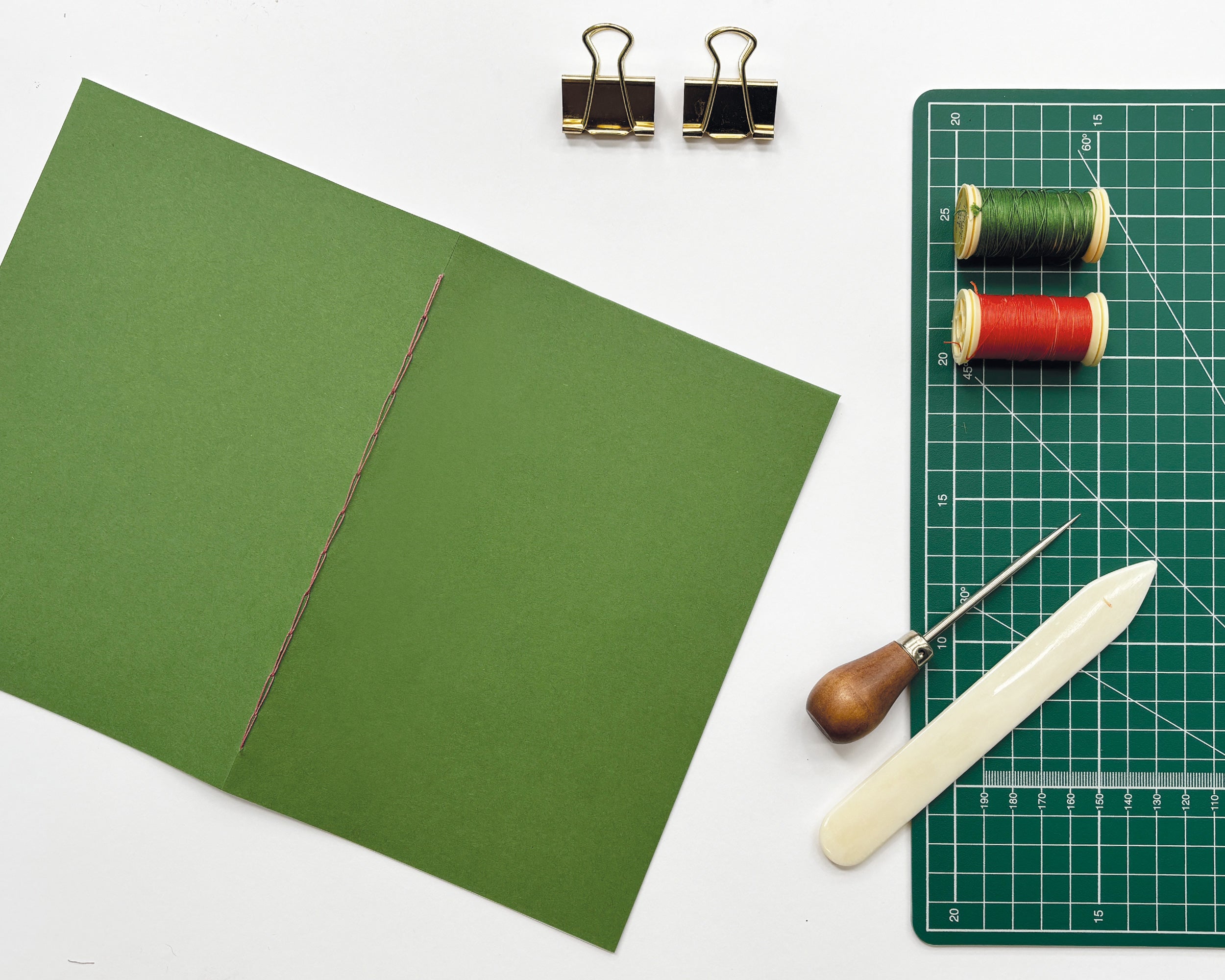 Workshop | Book Binding: Chain Stitch Binding