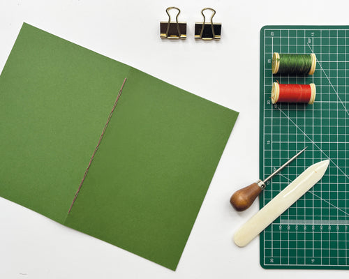 Workshop | Book Binding: Chain Stitch Binding