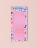 Foodie Shopping List Pad