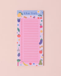 Foodie Shopping List Pad