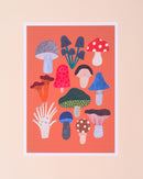 Mushroom Print