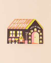 Birthday Shed Greetings Card