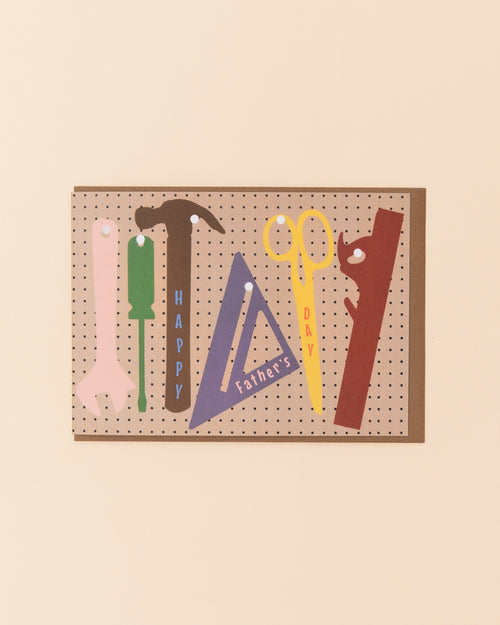 Father's Day DIY Greetings Card