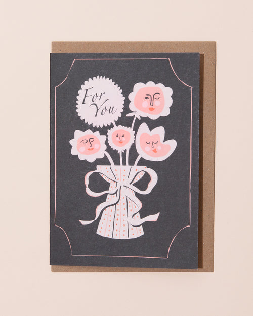 For You Greetings Card
