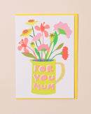 For You Mum Greetings Card
