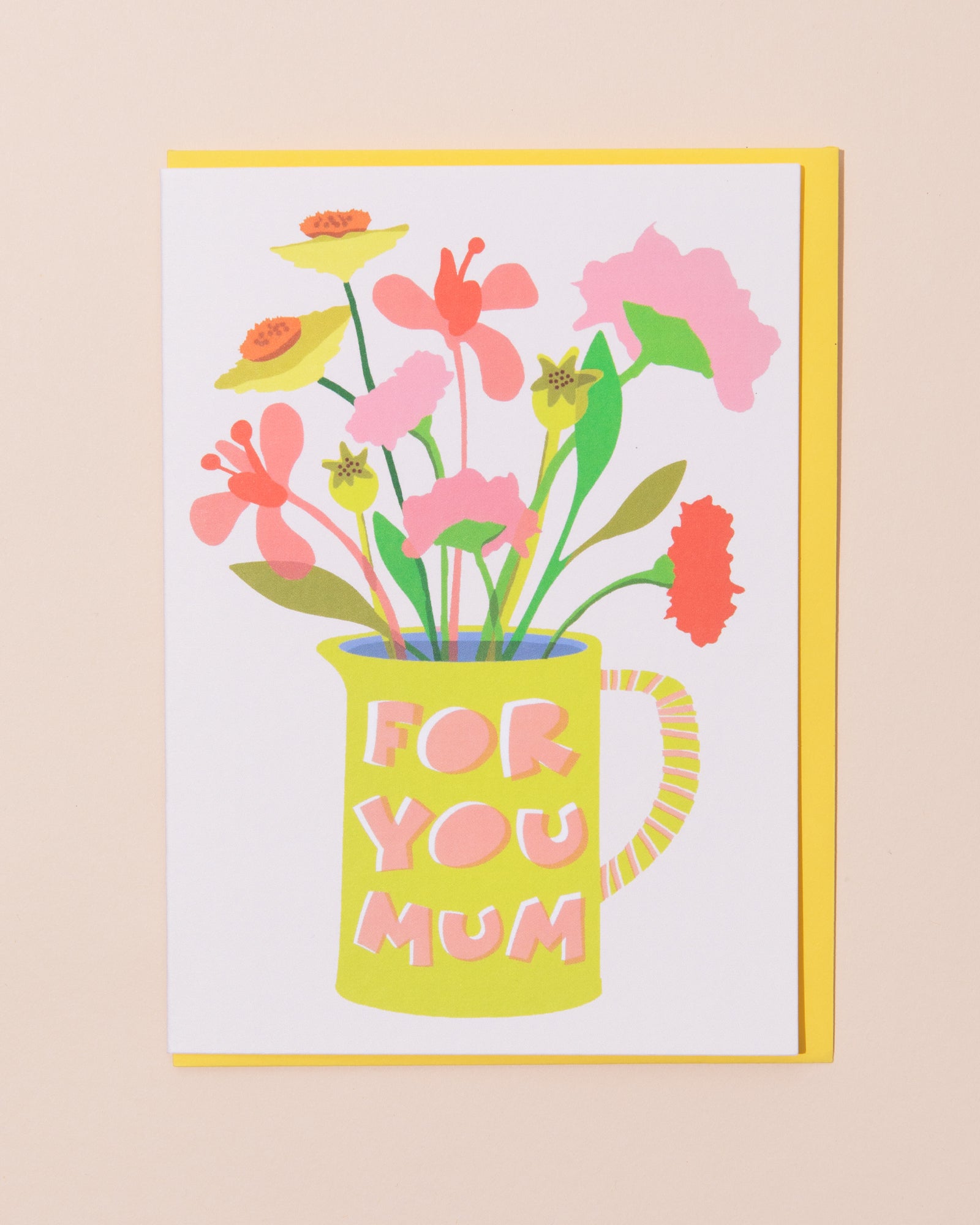 For You Mum Greetings Card