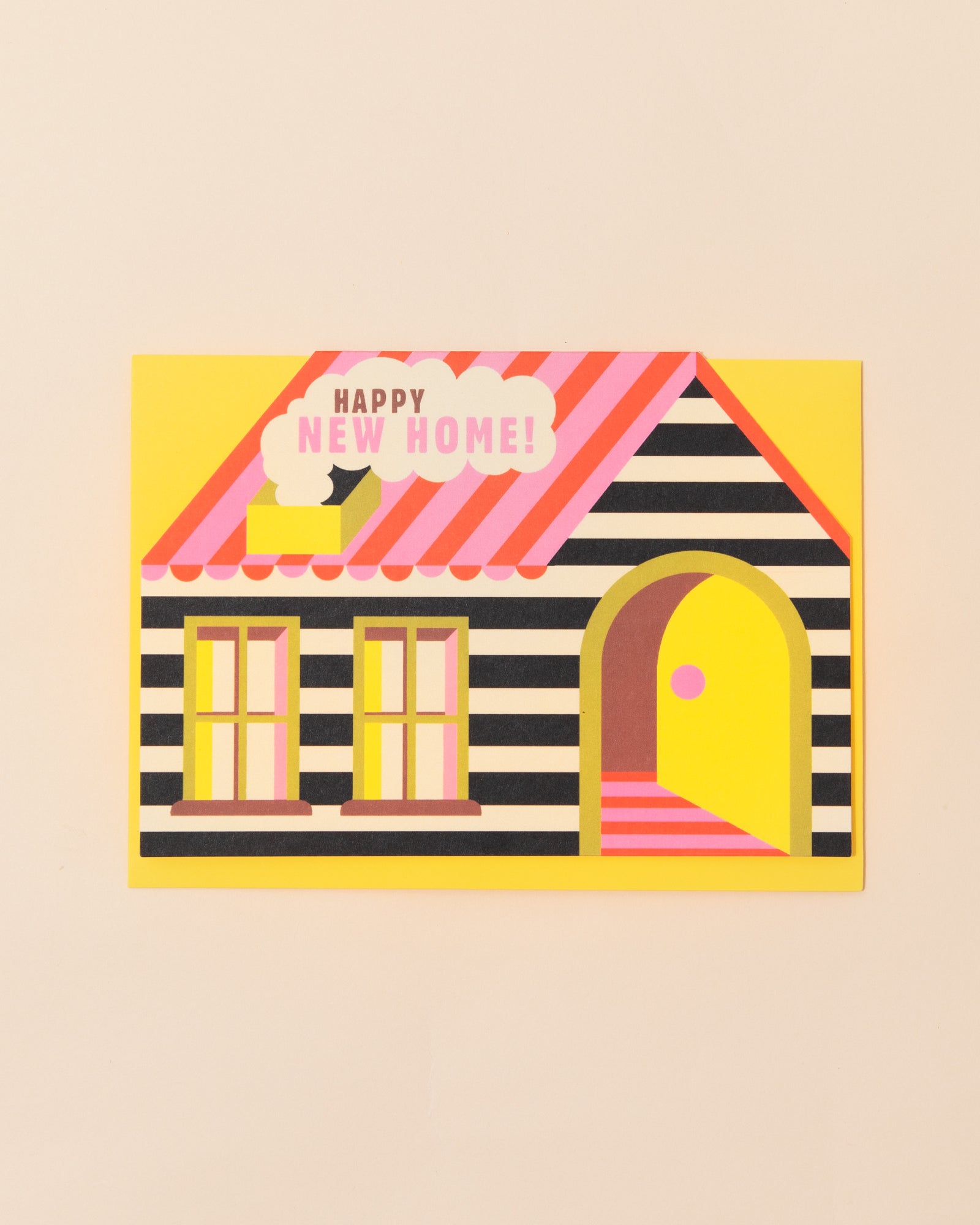 New Home Greetings Card
