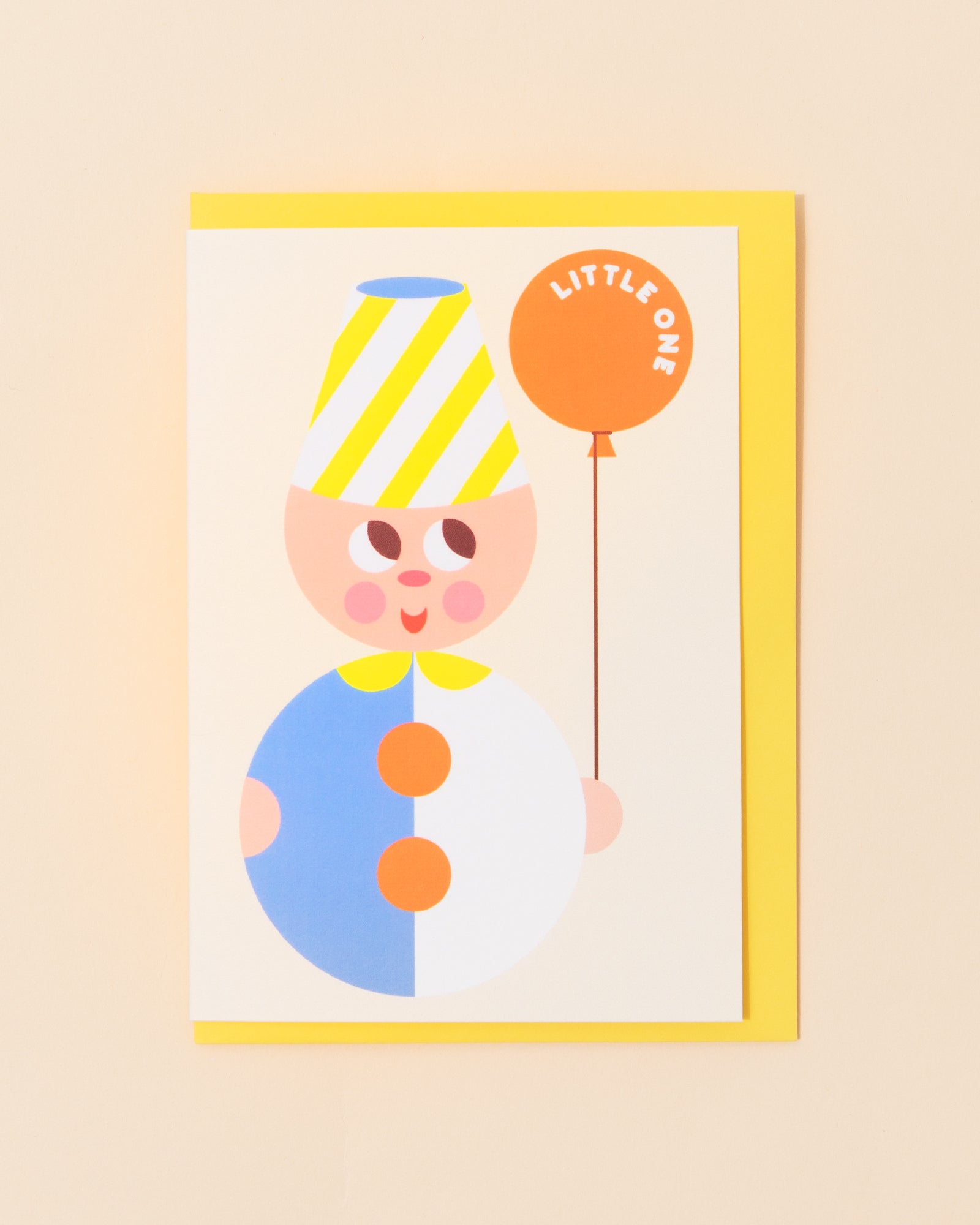 Little One Greetings Card